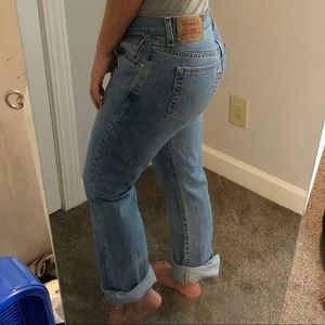 Levi’s 515 Boot Cut Stretch Denim Jeans